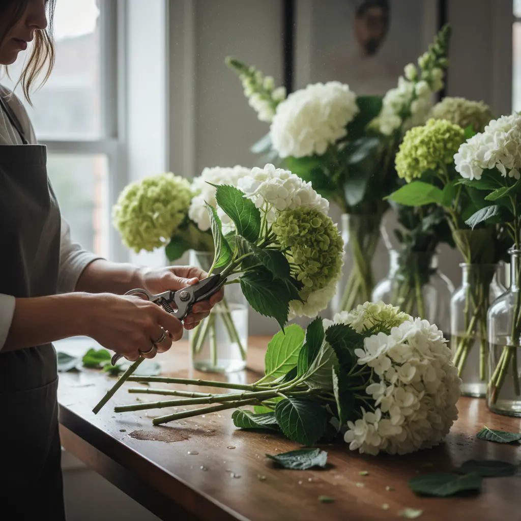 Designer trimming stems
