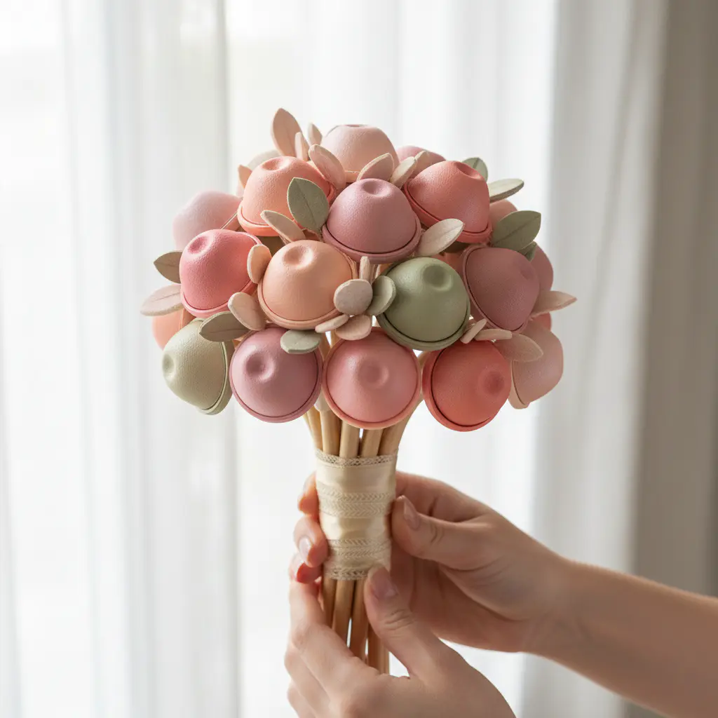 Powder Blush Bouquet